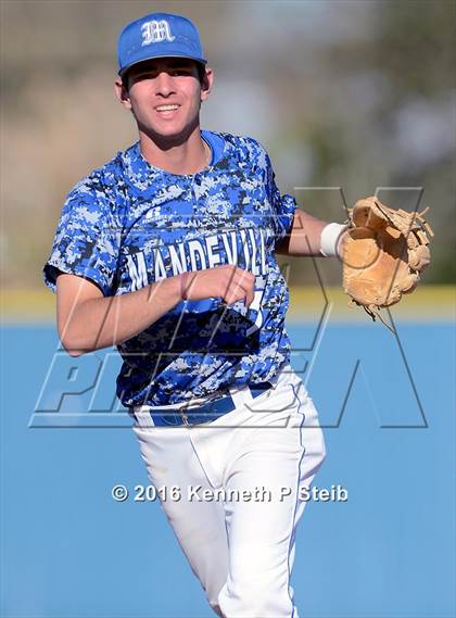 Thumbnail 3 in Mandeville @ St. Charles Catholic (SCC Tournament) photogallery.