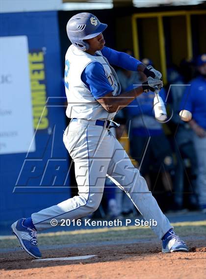 Thumbnail 1 in Mandeville @ St. Charles Catholic (SCC Tournament) photogallery.