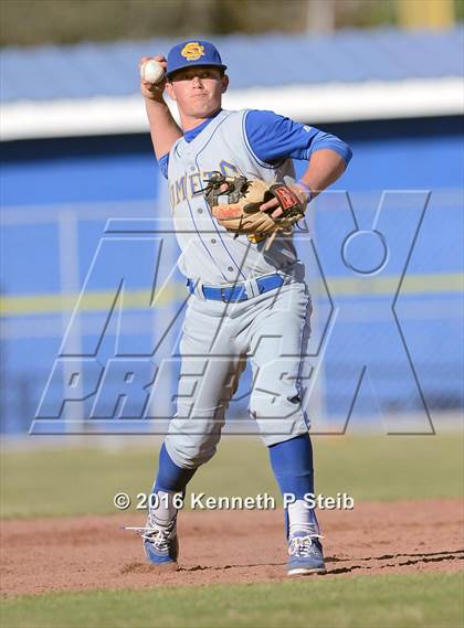 Thumbnail 2 in Mandeville @ St. Charles Catholic (SCC Tournament) photogallery.