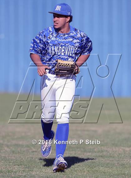 Thumbnail 1 in Mandeville @ St. Charles Catholic (SCC Tournament) photogallery.