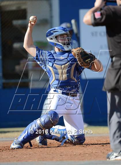 Thumbnail 1 in Mandeville @ St. Charles Catholic (SCC Tournament) photogallery.