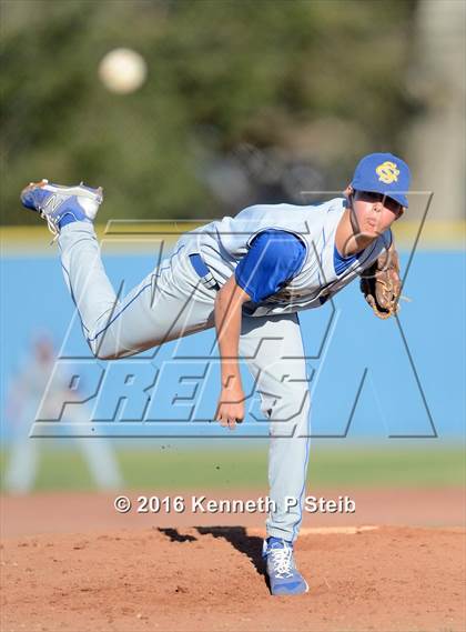 Thumbnail 3 in Mandeville @ St. Charles Catholic (SCC Tournament) photogallery.
