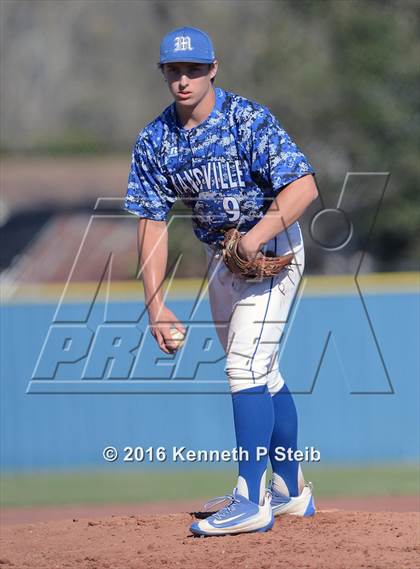 Thumbnail 1 in Mandeville @ St. Charles Catholic (SCC Tournament) photogallery.