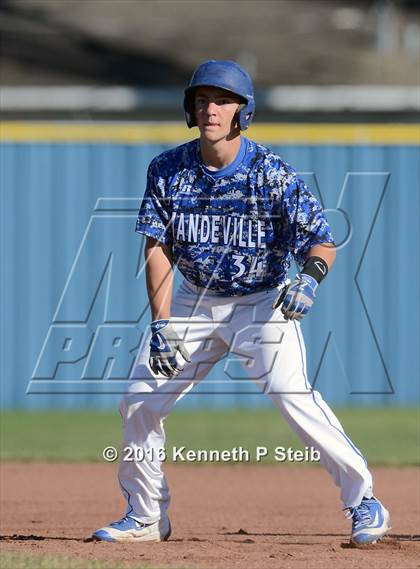 Thumbnail 2 in Mandeville @ St. Charles Catholic (SCC Tournament) photogallery.