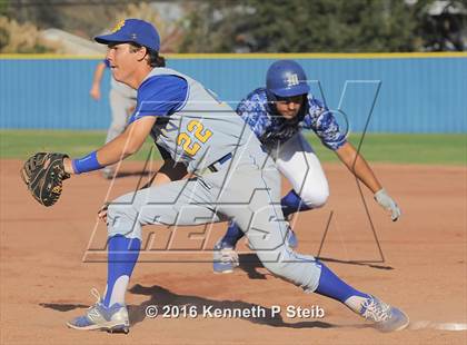Thumbnail 1 in Mandeville @ St. Charles Catholic (SCC Tournament) photogallery.
