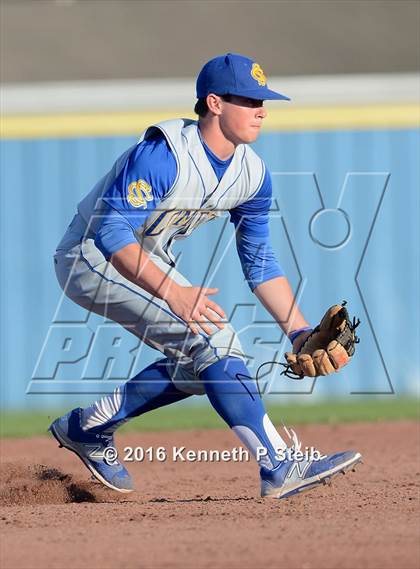 Thumbnail 2 in Mandeville @ St. Charles Catholic (SCC Tournament) photogallery.