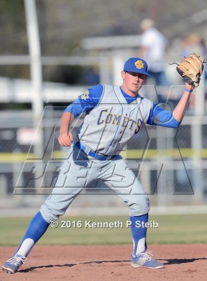 Thumbnail 1 in Mandeville @ St. Charles Catholic (SCC Tournament) photogallery.