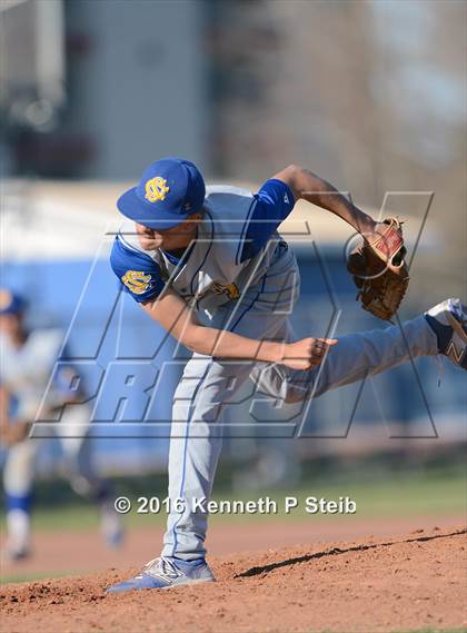 Thumbnail 1 in Mandeville @ St. Charles Catholic (SCC Tournament) photogallery.