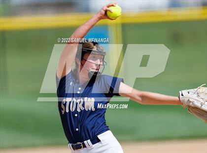 Thumbnail 3 in Elkhorn South vs. Grand Island photogallery.