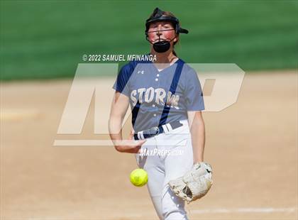 Thumbnail 3 in Elkhorn South vs. Grand Island photogallery.
