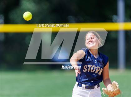 Thumbnail 2 in Elkhorn South vs. Grand Island photogallery.