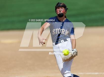 Thumbnail 2 in Elkhorn South vs. Grand Island photogallery.