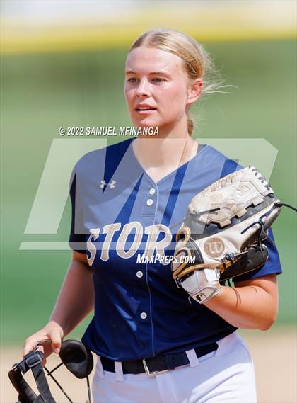 Thumbnail 2 in Elkhorn South vs. Grand Island photogallery.