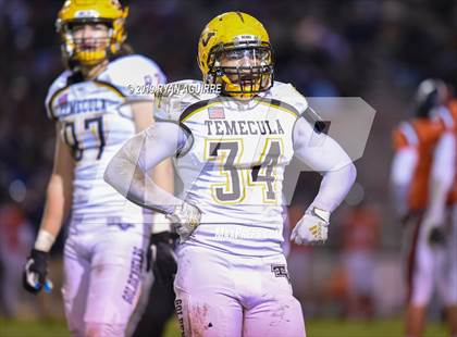 Thumbnail 3 in Cypress vs. Temecula Valley (CIF SS D7 Final) photogallery.