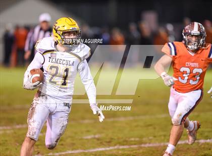 Thumbnail 3 in Cypress vs. Temecula Valley (CIF SS D7 Final) photogallery.