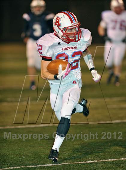 Thumbnail 2 in Arrowhead vs. Hudson (WIAA D1 Level 4 Playoffs) photogallery.