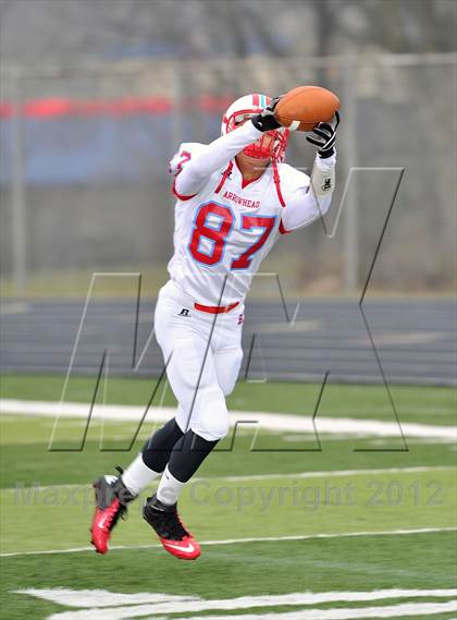 Thumbnail 1 in Arrowhead vs. Hudson (WIAA D1 Level 4 Playoffs) photogallery.