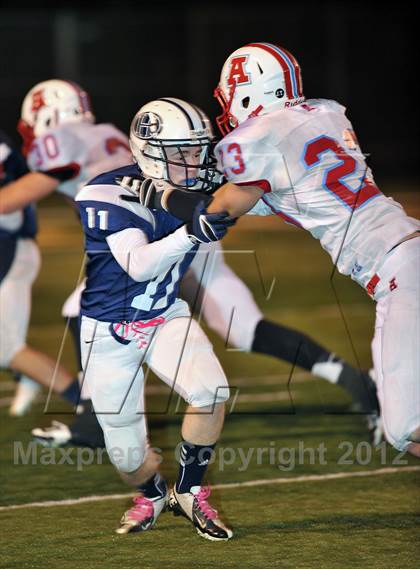 Thumbnail 1 in Arrowhead vs. Hudson (WIAA D1 Level 4 Playoffs) photogallery.