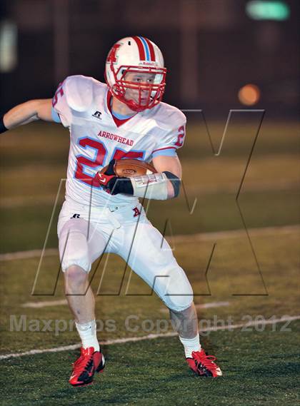 Thumbnail 2 in Arrowhead vs. Hudson (WIAA D1 Level 4 Playoffs) photogallery.