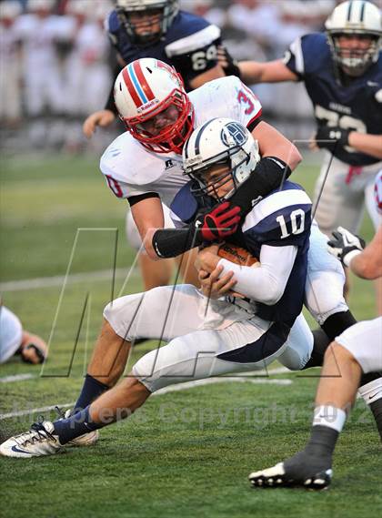 Thumbnail 1 in Arrowhead vs. Hudson (WIAA D1 Level 4 Playoffs) photogallery.