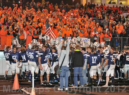 Thumbnail 2 in Arrowhead vs. Hudson (WIAA D1 Level 4 Playoffs) photogallery.
