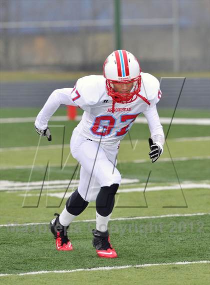 Thumbnail 3 in Arrowhead vs. Hudson (WIAA D1 Level 4 Playoffs) photogallery.