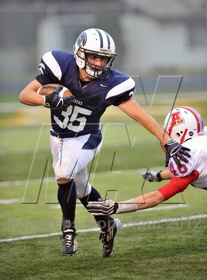Thumbnail 1 in Arrowhead vs. Hudson (WIAA D1 Level 4 Playoffs) photogallery.