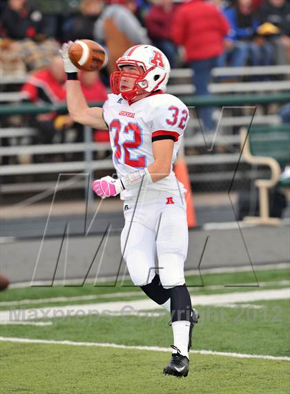 Thumbnail 1 in Arrowhead vs. Hudson (WIAA D1 Level 4 Playoffs) photogallery.