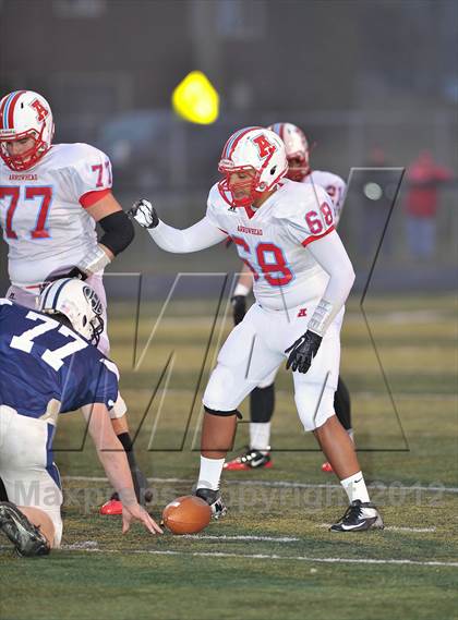 Thumbnail 3 in Arrowhead vs. Hudson (WIAA D1 Level 4 Playoffs) photogallery.