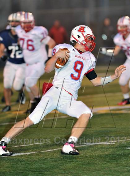 Thumbnail 1 in Arrowhead vs. Hudson (WIAA D1 Level 4 Playoffs) photogallery.