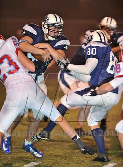 Thumbnail 3 in Arrowhead vs. Hudson (WIAA D1 Level 4 Playoffs) photogallery.