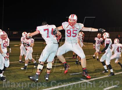 Thumbnail 3 in Arrowhead vs. Hudson (WIAA D1 Level 4 Playoffs) photogallery.