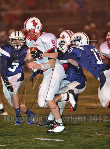 Thumbnail 2 in Arrowhead vs. Hudson (WIAA D1 Level 4 Playoffs) photogallery.