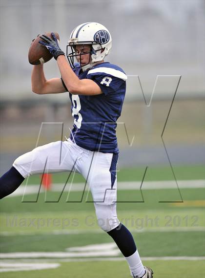 Thumbnail 1 in Arrowhead vs. Hudson (WIAA D1 Level 4 Playoffs) photogallery.