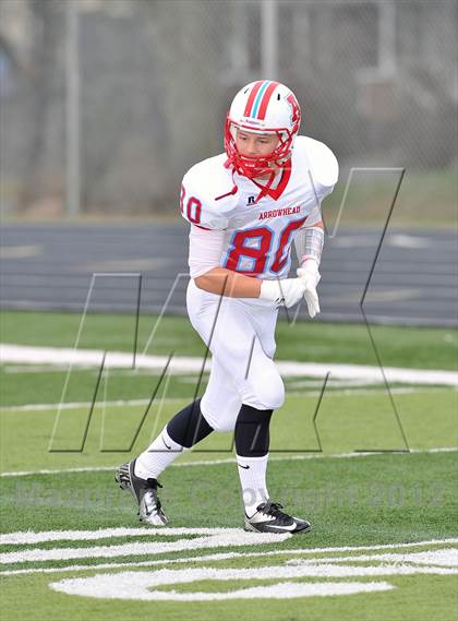 Thumbnail 2 in Arrowhead vs. Hudson (WIAA D1 Level 4 Playoffs) photogallery.