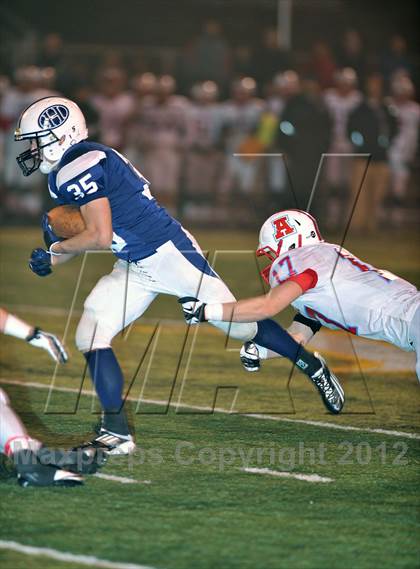 Thumbnail 3 in Arrowhead vs. Hudson (WIAA D1 Level 4 Playoffs) photogallery.