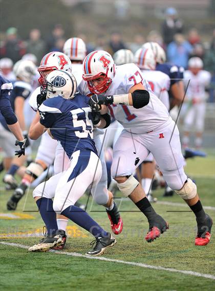 Thumbnail 1 in Arrowhead vs. Hudson (WIAA D1 Level 4 Playoffs) photogallery.
