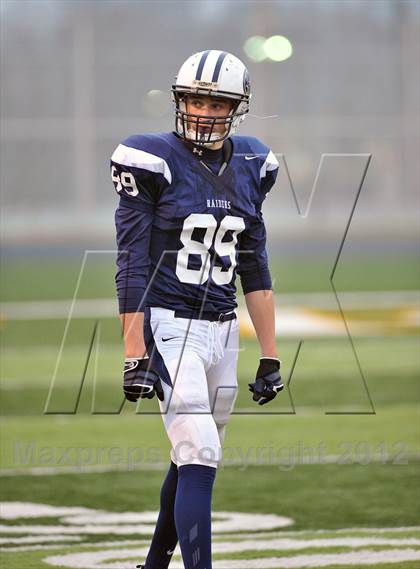 Thumbnail 3 in Arrowhead vs. Hudson (WIAA D1 Level 4 Playoffs) photogallery.