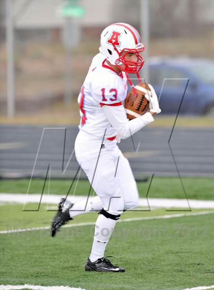 Thumbnail 2 in Arrowhead vs. Hudson (WIAA D1 Level 4 Playoffs) photogallery.
