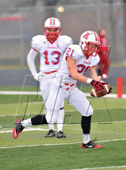 Thumbnail 1 in Arrowhead vs. Hudson (WIAA D1 Level 4 Playoffs) photogallery.