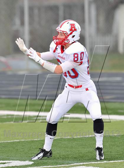 Thumbnail 3 in Arrowhead vs. Hudson (WIAA D1 Level 4 Playoffs) photogallery.