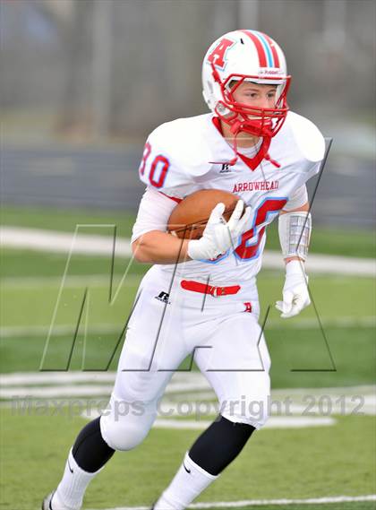 Thumbnail 1 in Arrowhead vs. Hudson (WIAA D1 Level 4 Playoffs) photogallery.