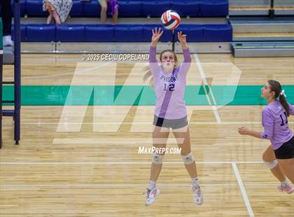 Thumbnail 2 in North Forsyth @ Harrison (GHSA AAAAAA State Volleyball Tournament - 2nd Round) photogallery.
