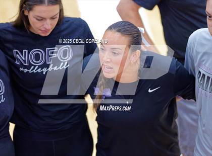 Thumbnail 3 in North Forsyth @ Harrison (GHSA AAAAAA State Volleyball Tournament - 2nd Round) photogallery.