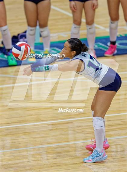 Thumbnail 1 in North Forsyth @ Harrison (GHSA AAAAAA State Volleyball Tournament - 2nd Round) photogallery.