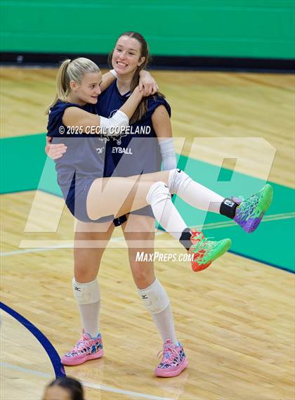 Thumbnail 1 in North Forsyth @ Harrison (GHSA AAAAAA State Volleyball Tournament - 2nd Round) photogallery.