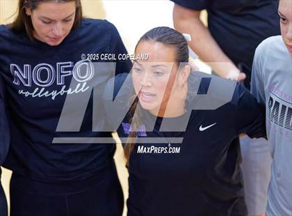 Thumbnail 1 in North Forsyth @ Harrison (GHSA AAAAAA State Volleyball Tournament - 2nd Round) photogallery.