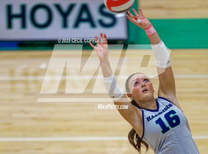 Thumbnail 3 in North Forsyth @ Harrison (GHSA AAAAAA State Volleyball Tournament - 2nd Round) photogallery.