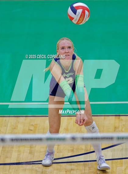 Thumbnail 3 in North Forsyth @ Harrison (GHSA AAAAAA State Volleyball Tournament - 2nd Round) photogallery.