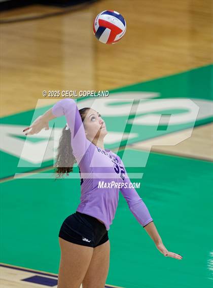 Thumbnail 2 in North Forsyth @ Harrison (GHSA AAAAAA State Volleyball Tournament - 2nd Round) photogallery.
